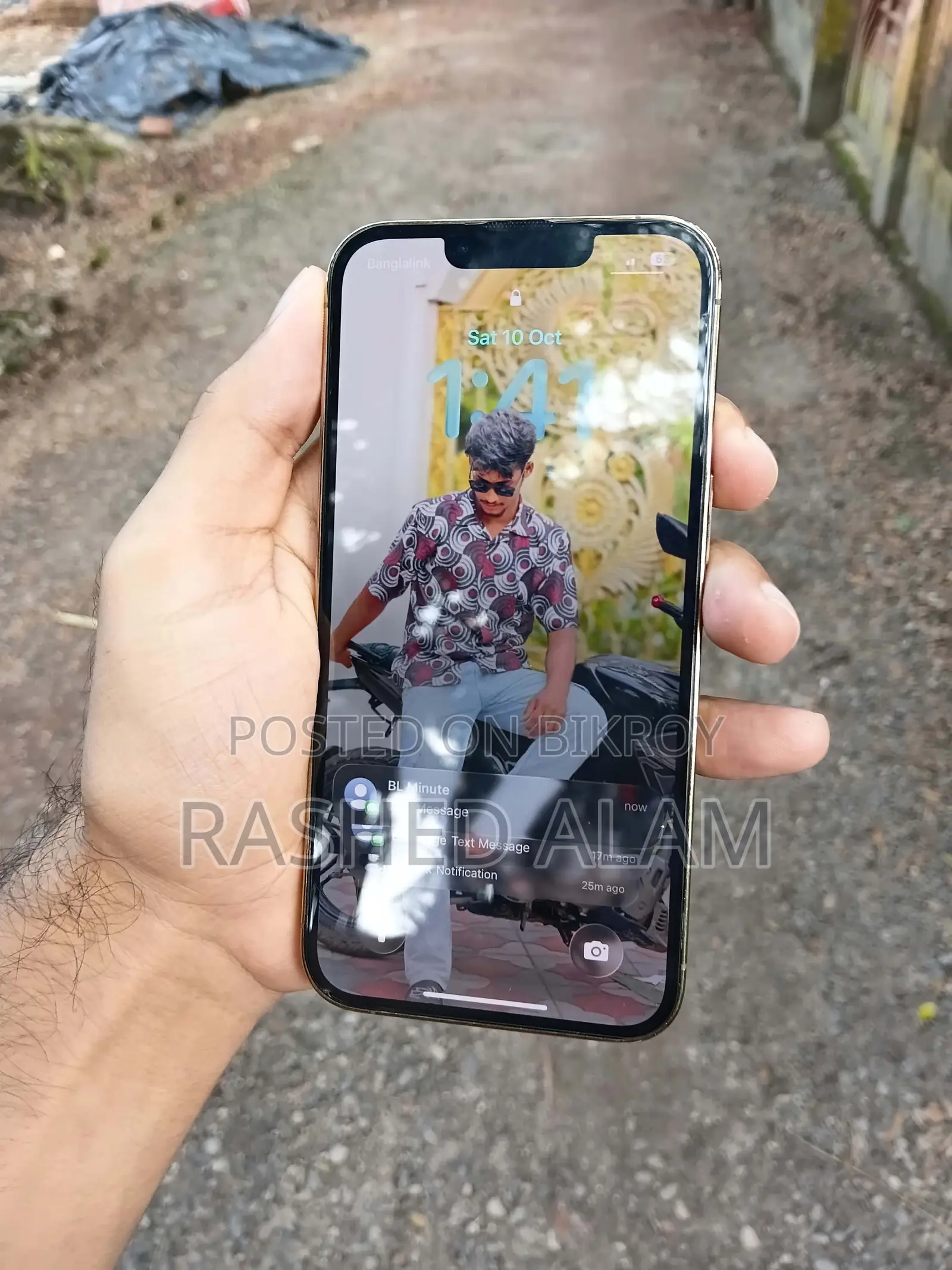 New Apple iPhone 13 Pro 256 GB Rose Gold