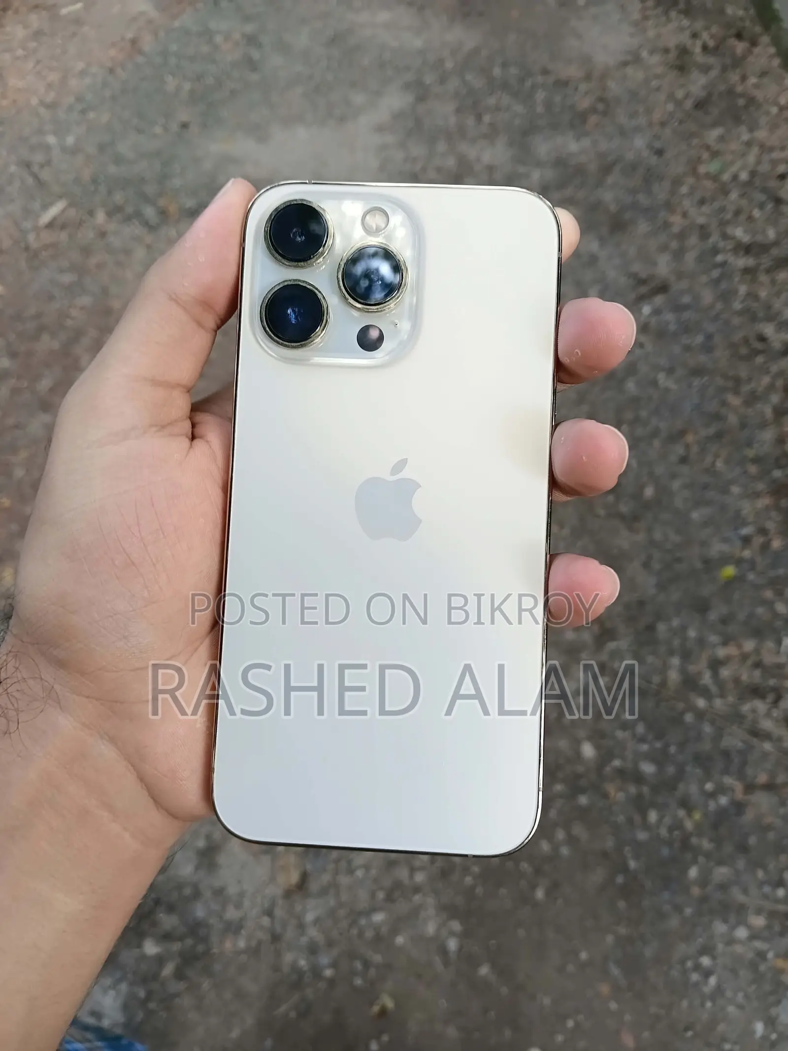 New Apple iPhone 13 Pro 256 GB Rose Gold