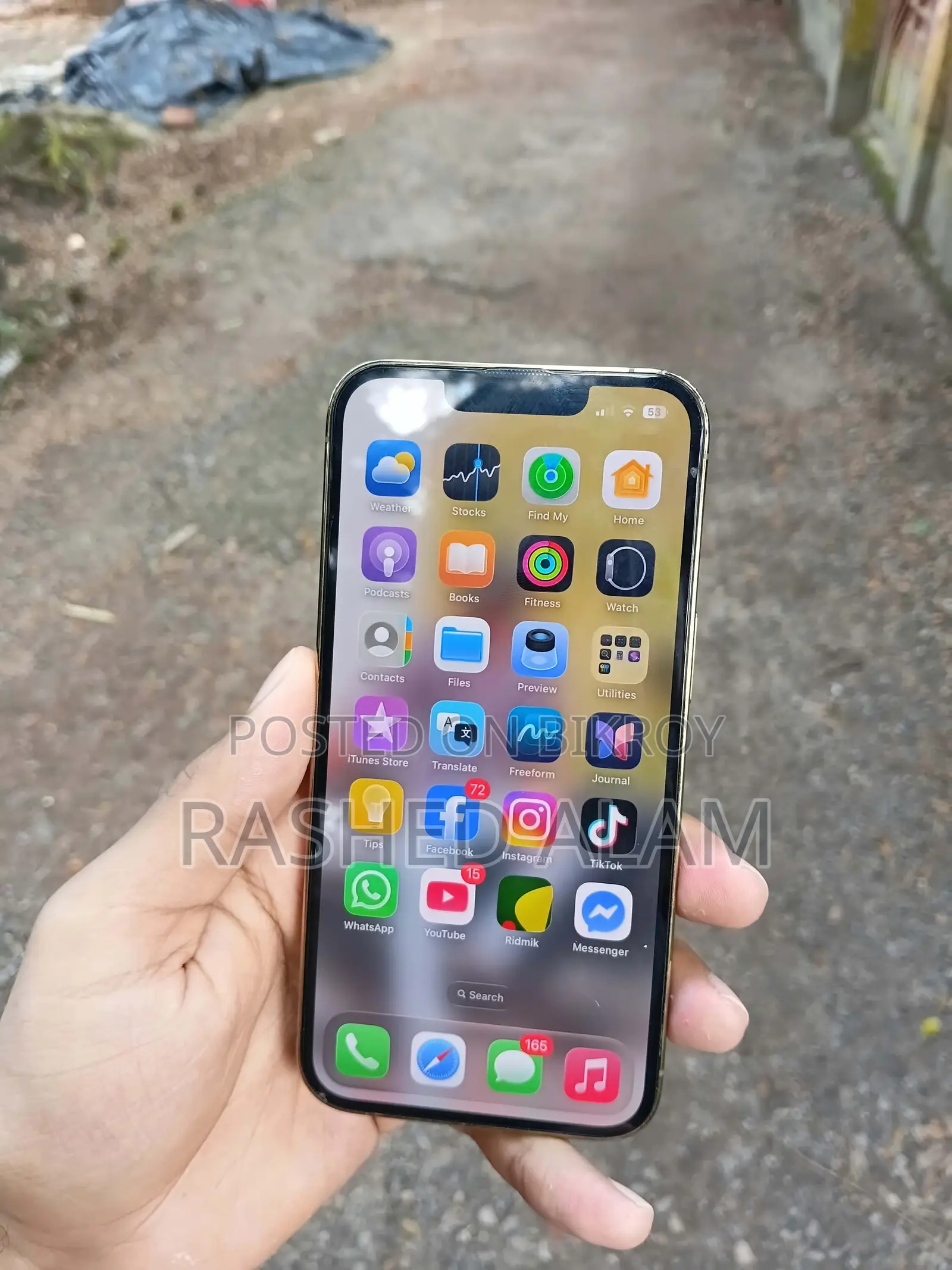 New Apple iPhone 13 Pro 256 GB Rose Gold