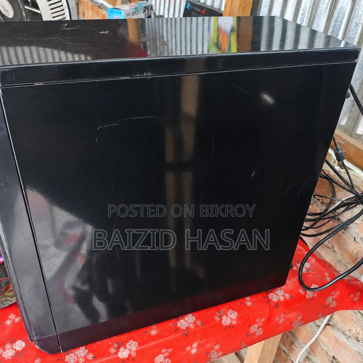 ডেস্কটপ কম্পিউটার ৮জিবি ইন্টেল কোর আই৩ এসএসডি ১২৮জিবি