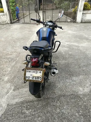 Yamaha FZS V2 2020 Blue