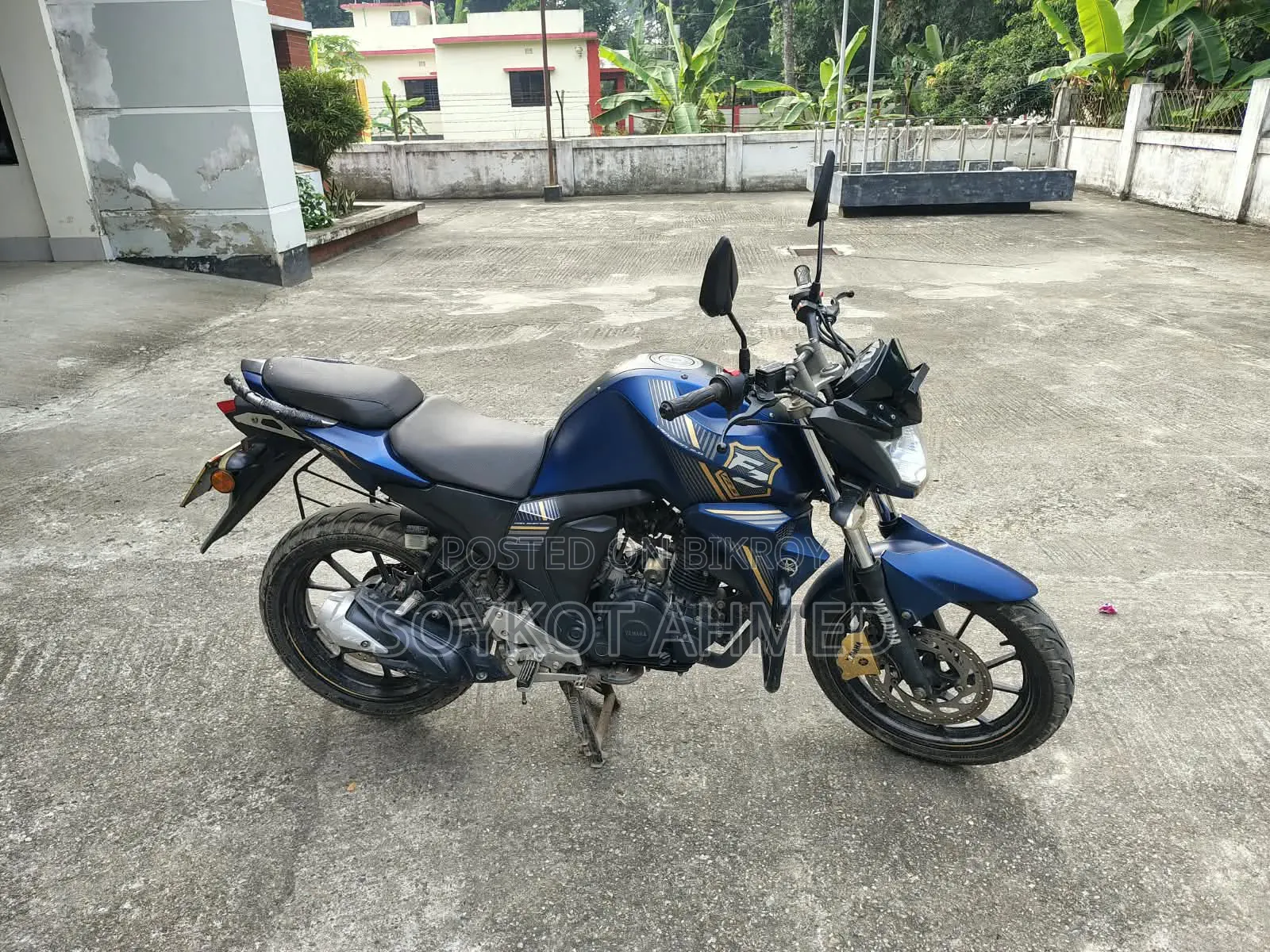 Yamaha FZS V2 2020 Blue