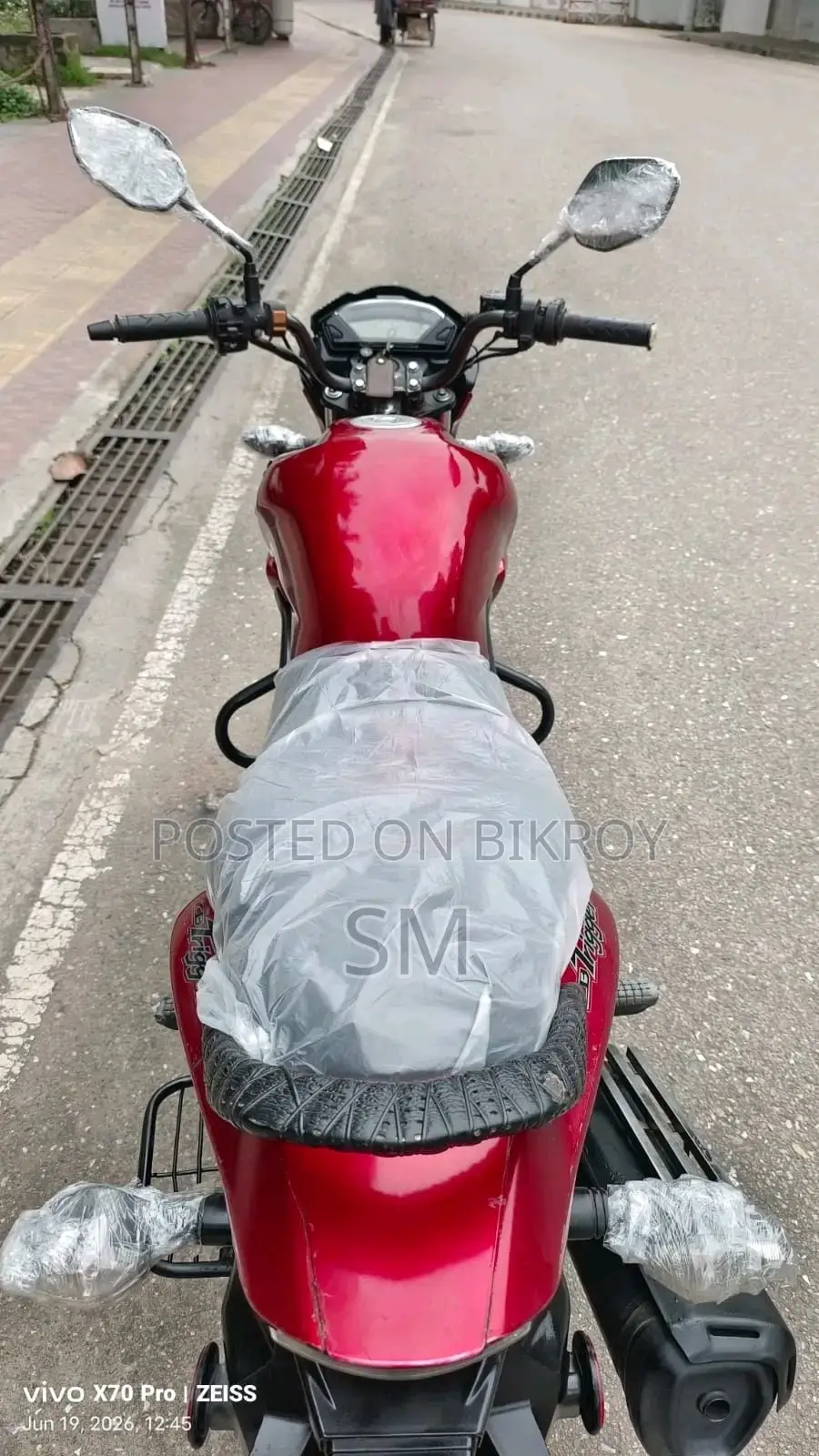 Honda CB 2026 Red