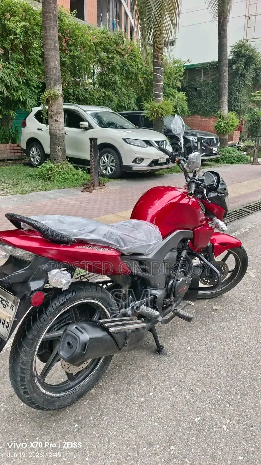Honda CB 2026 Red