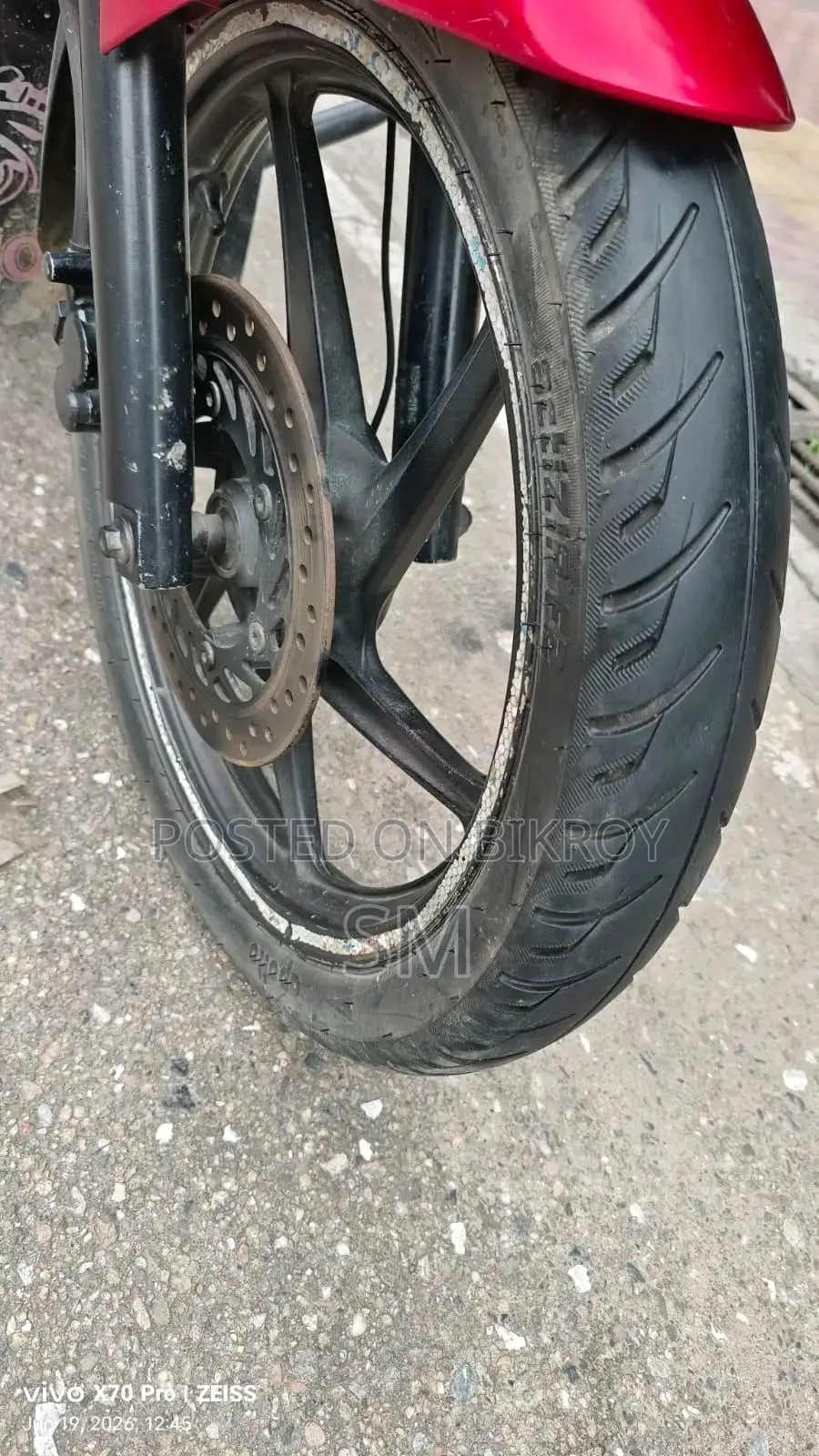 Honda CB 2026 Red
