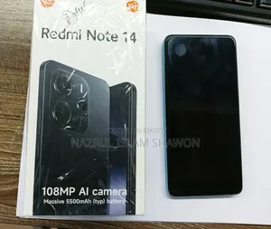 শাওমি রেডমি নোট ১৪ ৪জি ২৫৬ জিবি ব্লু