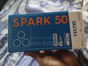 টেকনো স্পার্ক ৫০ ১২৮ জিবি কালো
