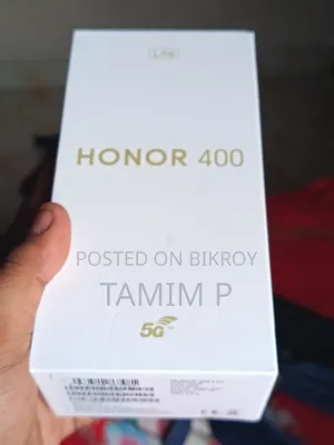 Honor 400 Lite 256 GB Gray