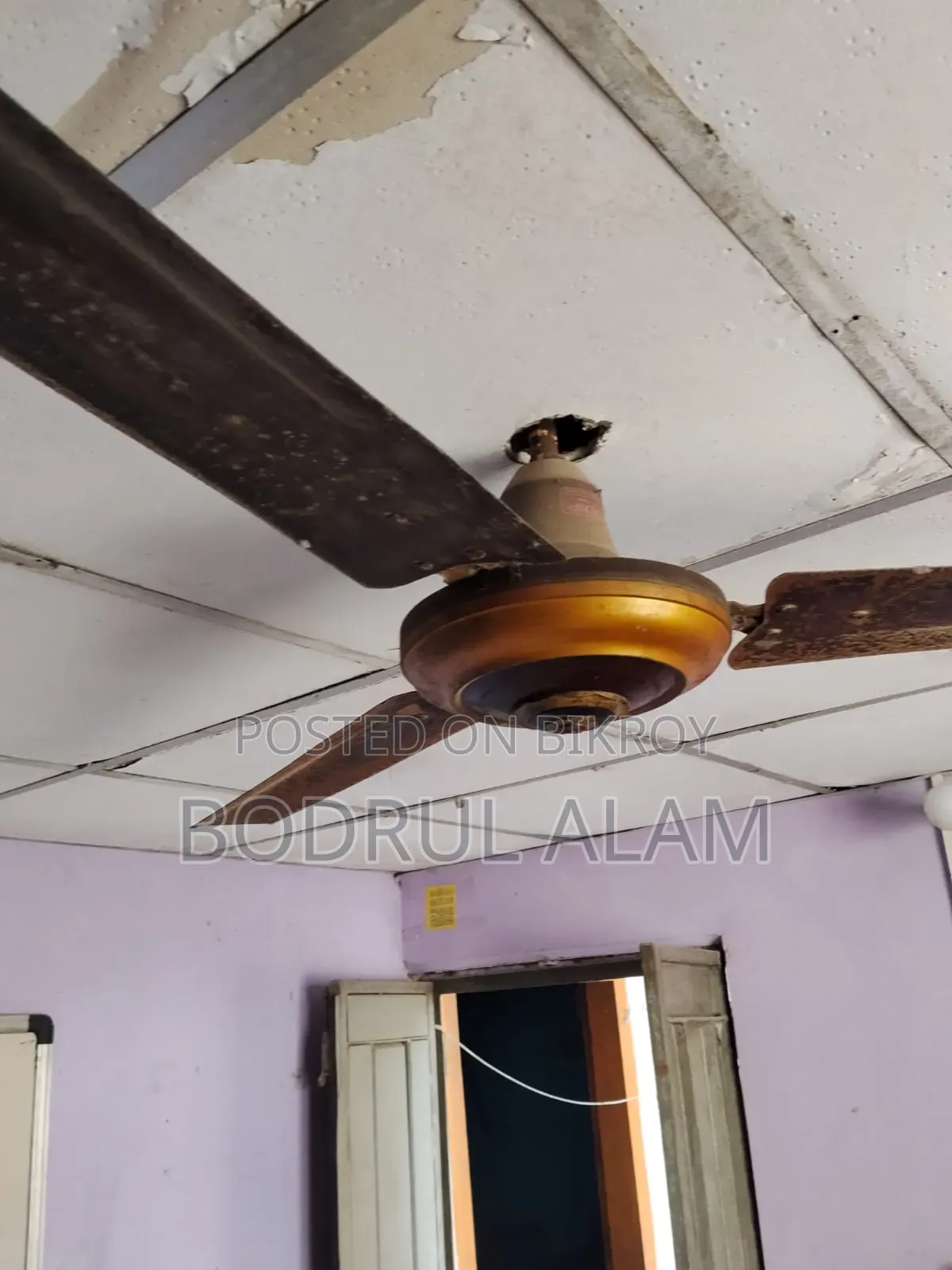 ৩ পিস ফ্যান বিক্রয়ের জন্য