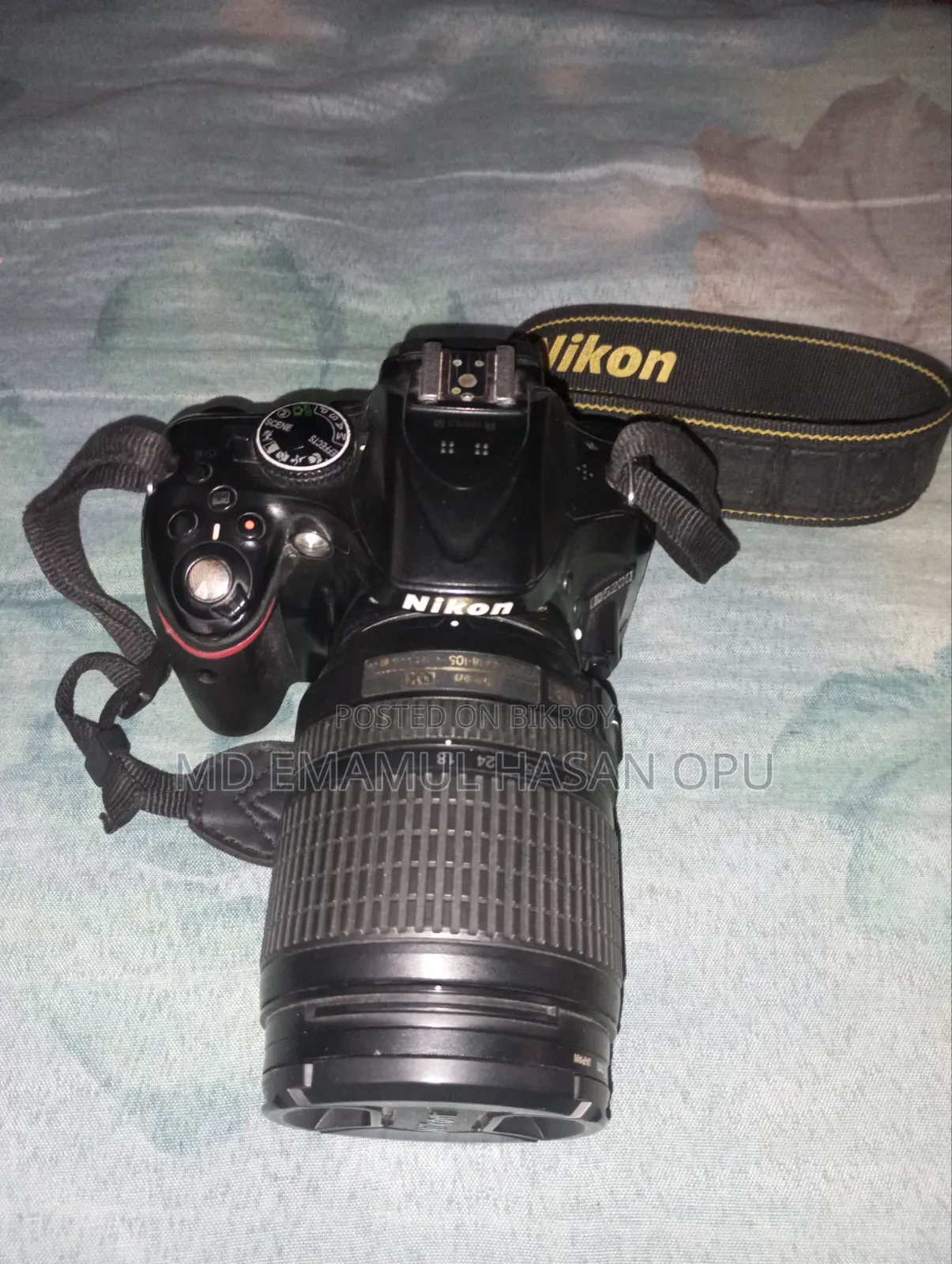 Nikon D5200 DSLR Camera