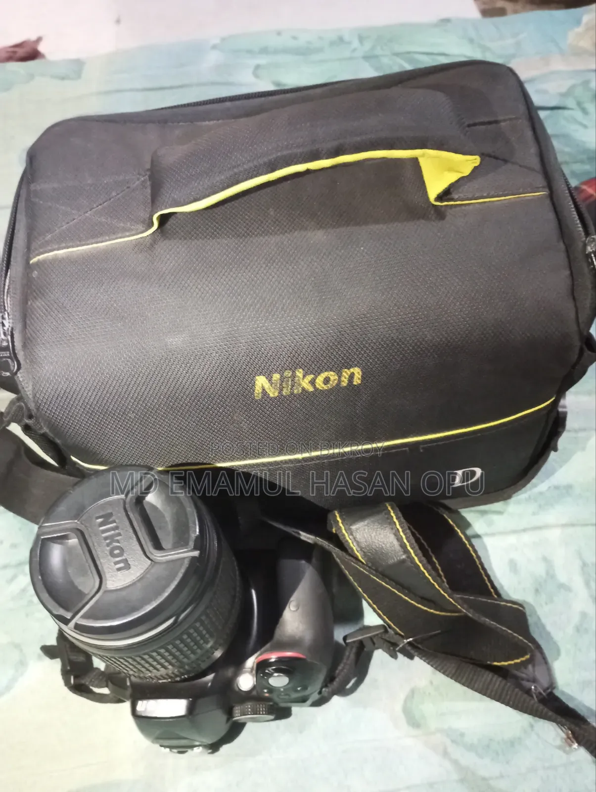 Nikon D5200 DSLR Camera