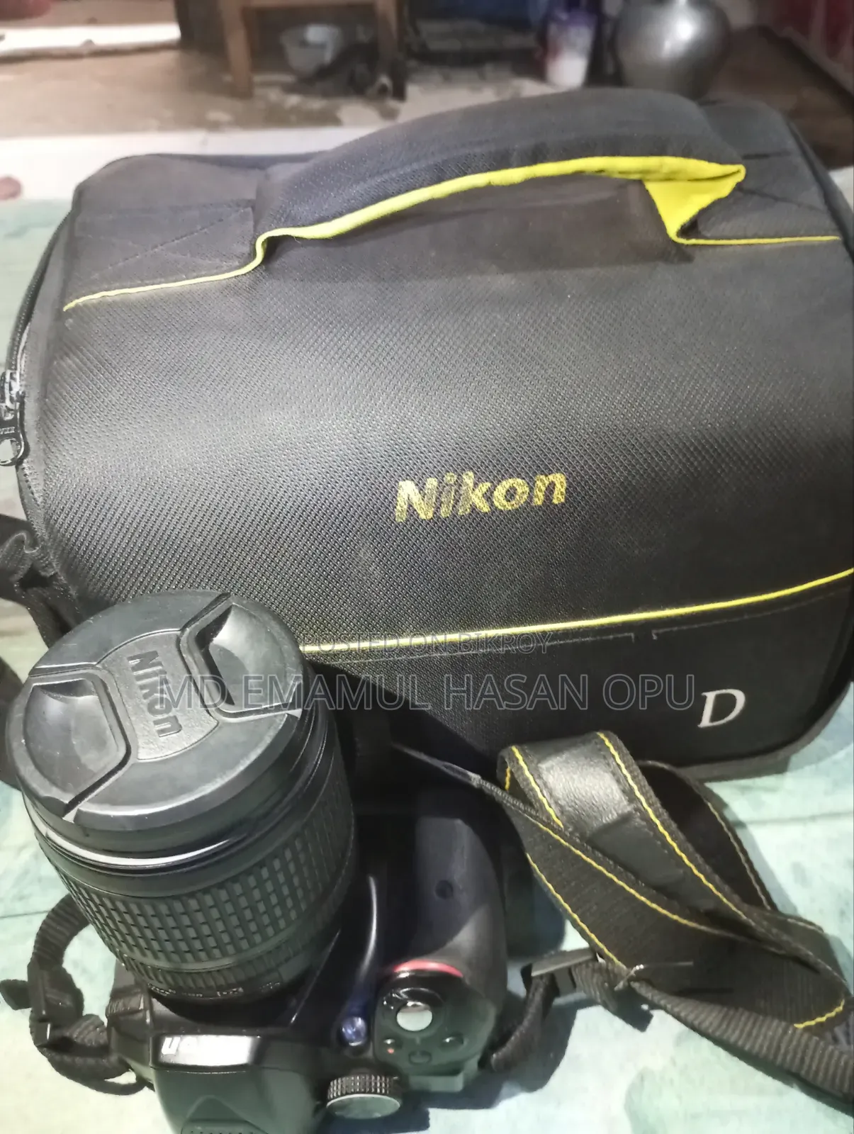 Nikon D5200 DSLR Camera