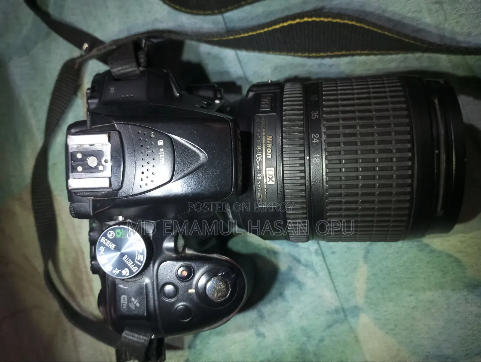 Nikon D5200 DSLR Camera