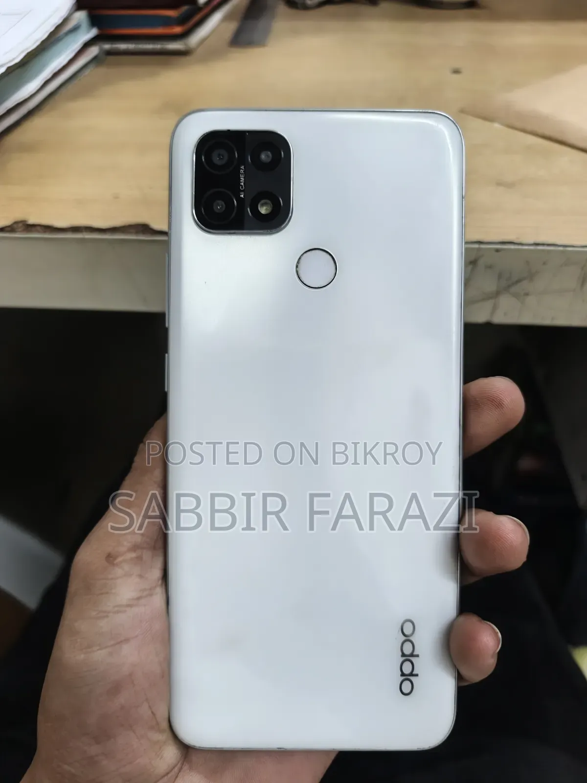Oppo A15s 64 GB White