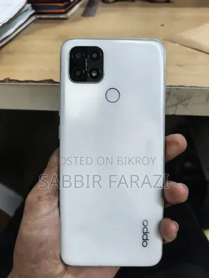 ওপ্পো এ১৫এস ৬৪ জিবি হোয়াইট