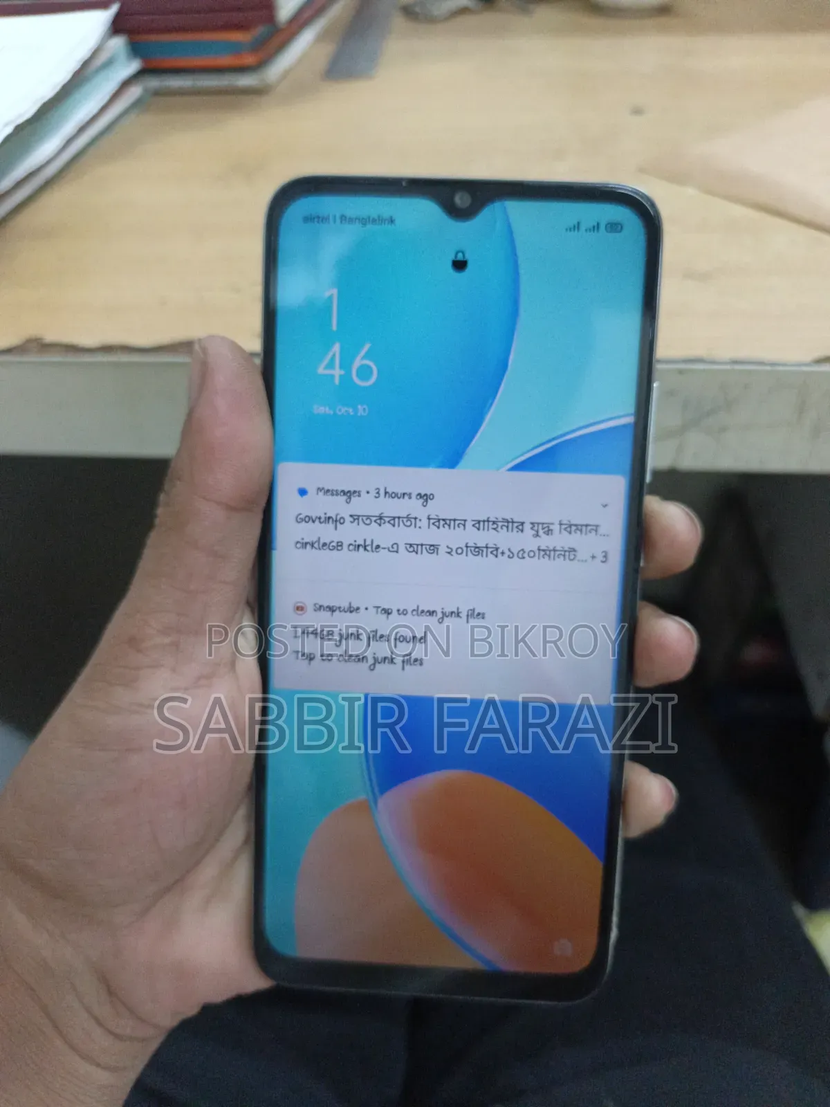 Oppo A15s 64 GB White