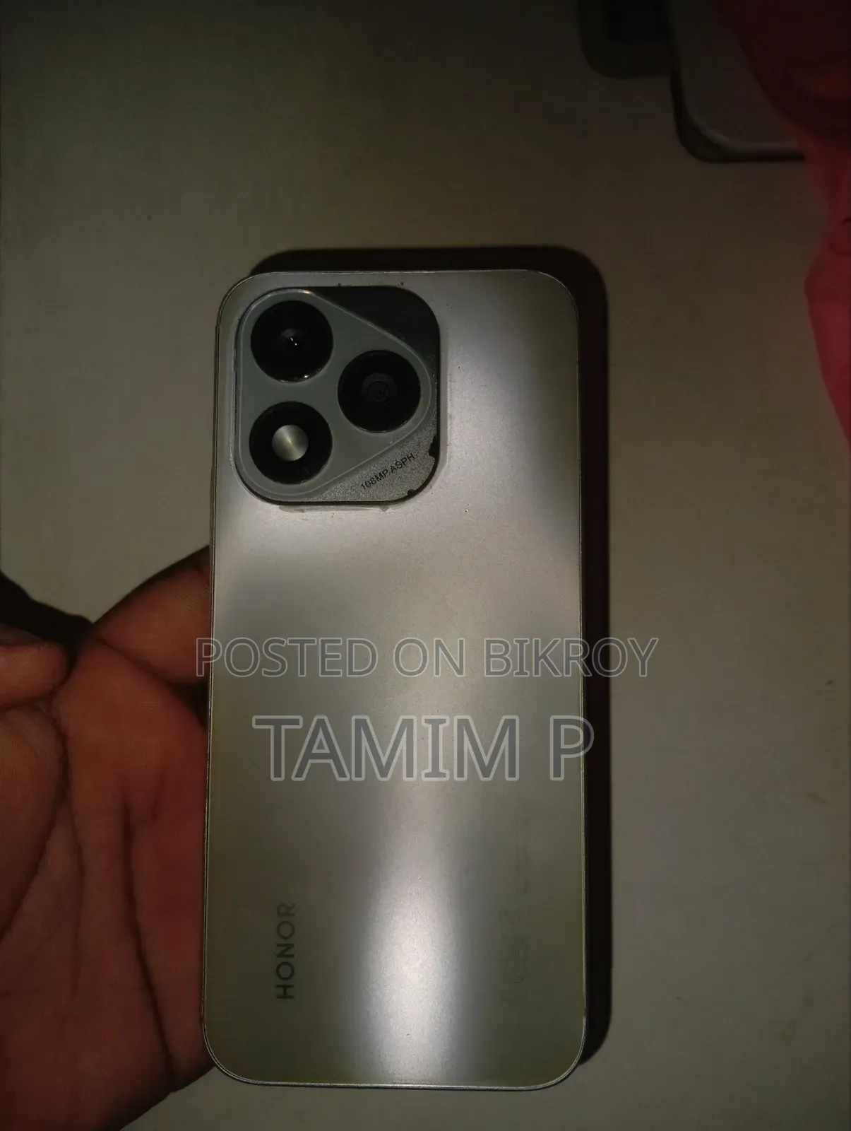 Honor 400 Lite 256 GB Gray