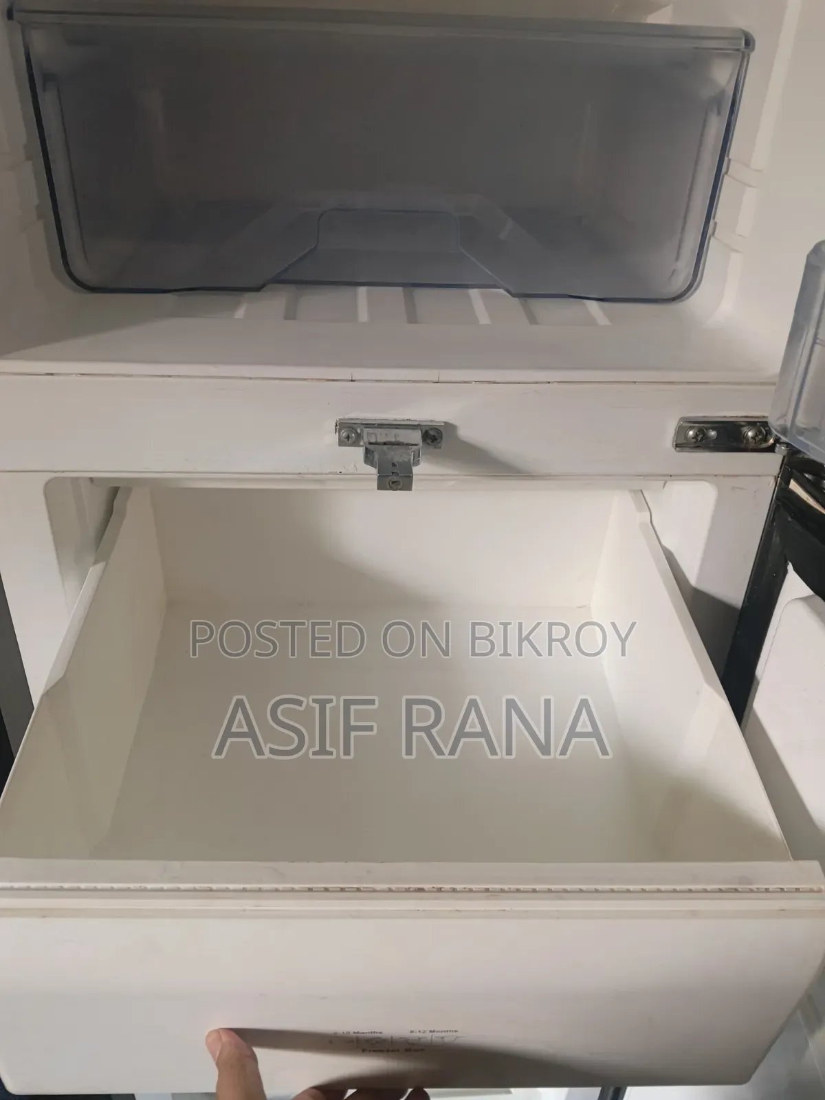 ওয়ালটন ফ্রিজ বয়স ৫ বছর + ফুল ফ্রেস কন্ডিশন