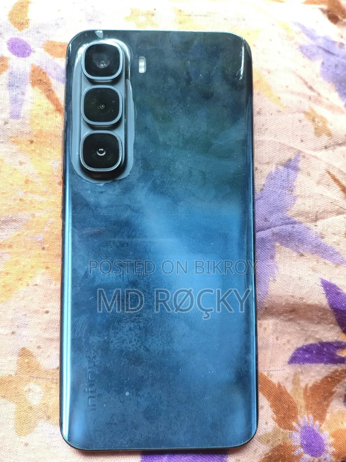 ইনফিনিক্স হট ৬০ প্রো প্লাস ২৫৬ জিবি ব্ল্যাক