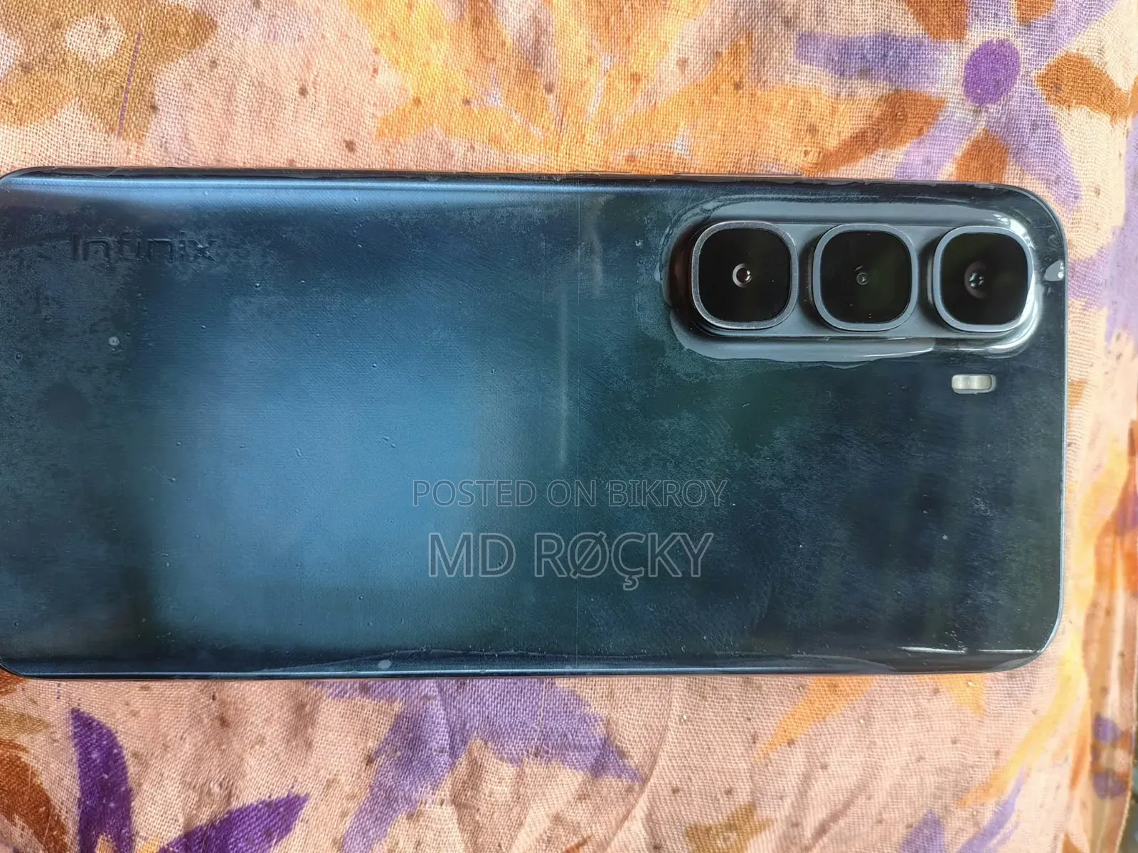 ইনফিনিক্স হট ৬০ প্রো প্লাস ২৫৬ জিবি ব্ল্যাক