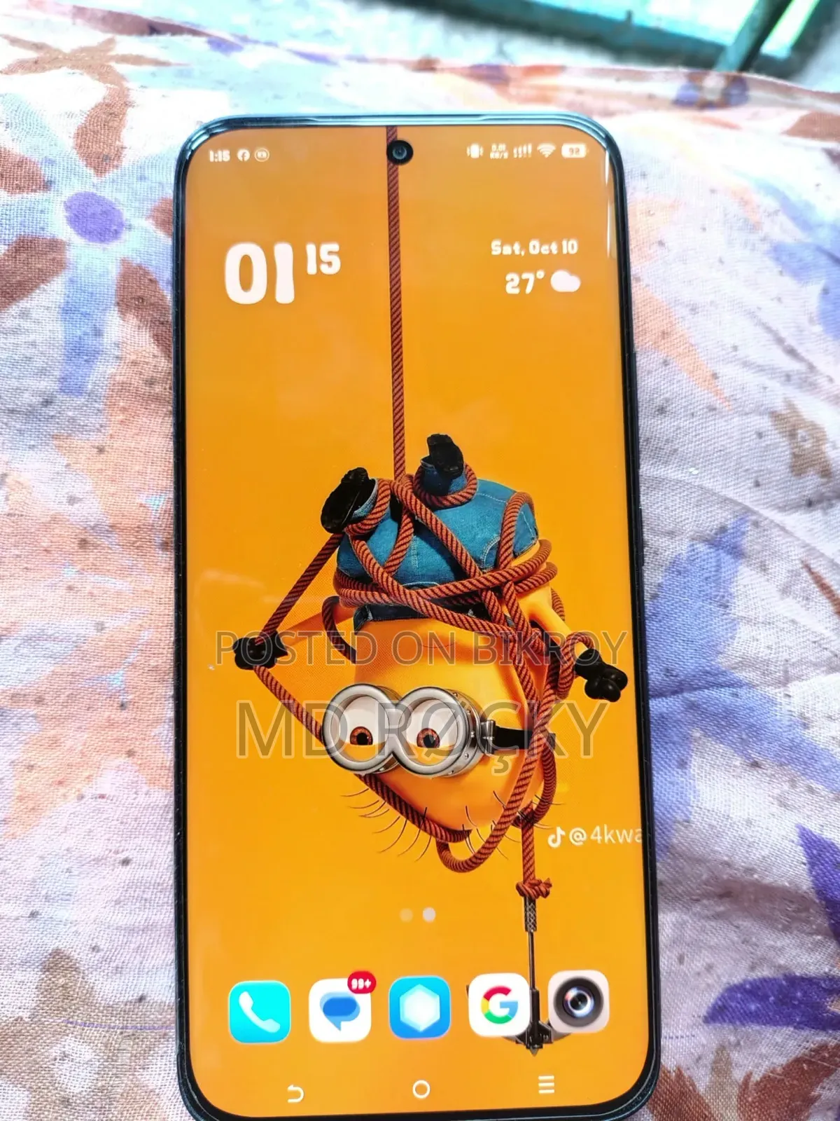 ইনফিনিক্স হট ৬০ প্রো প্লাস ২৫৬ জিবি ব্ল্যাক
