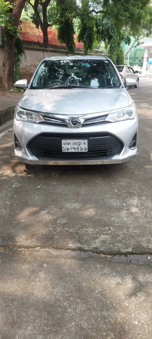 টয়োটা এক্সিও ২০২৪ রূপালী