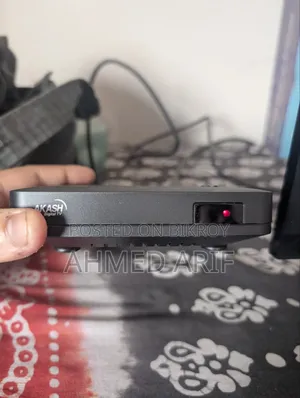 আকাশ ডিটিএইচ ফুল সেটআপ