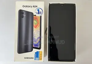 Samsung Galaxy A04 32 GB Black