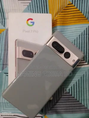 গুগল পিক্সেল ৭ প্রো ১২৮ জিবি গ্রে