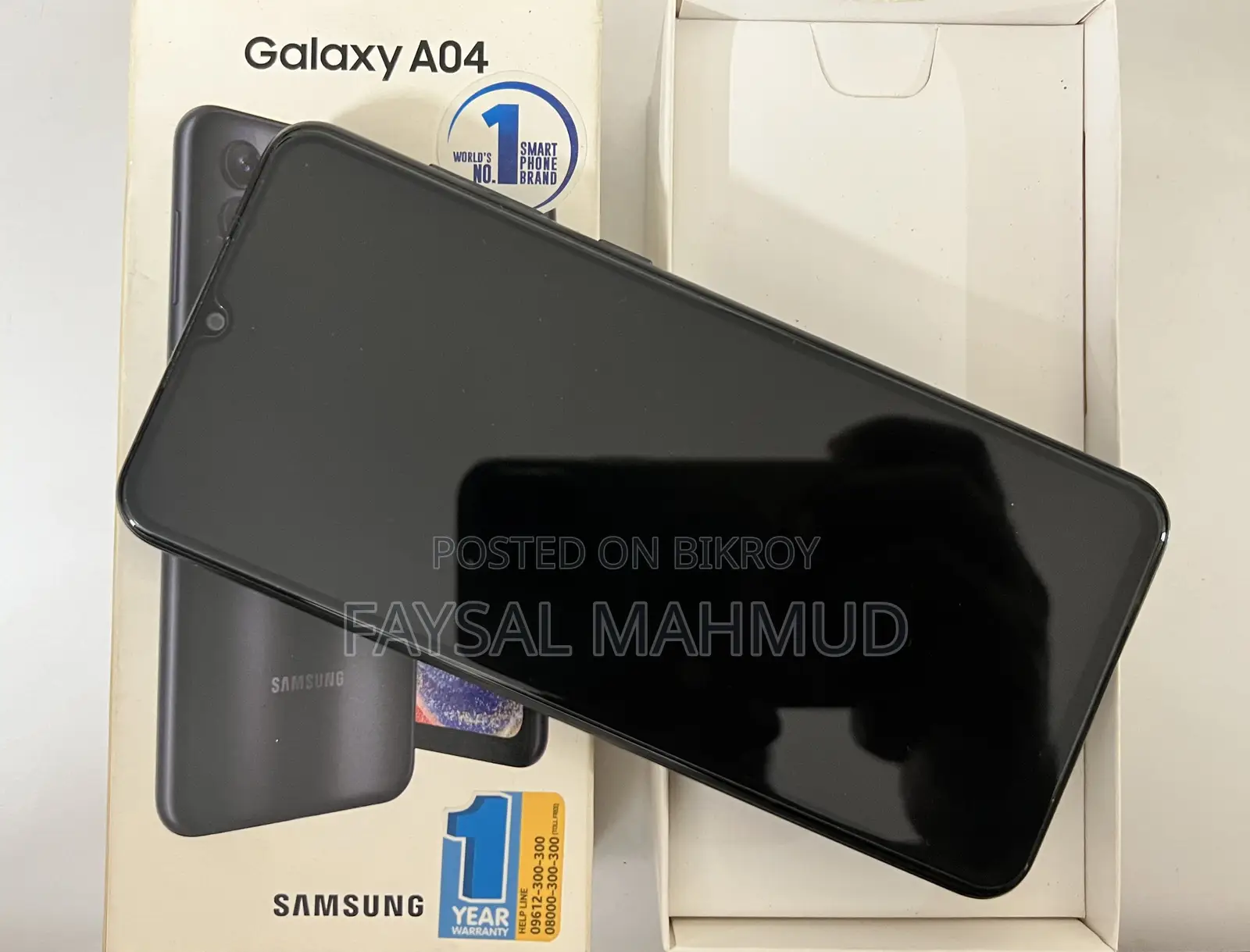 Samsung Galaxy A04 32 GB Black