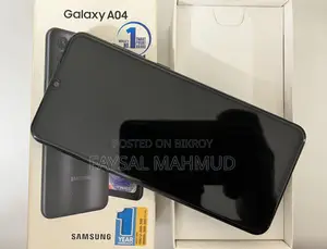 Samsung Galaxy A04 32 GB Black