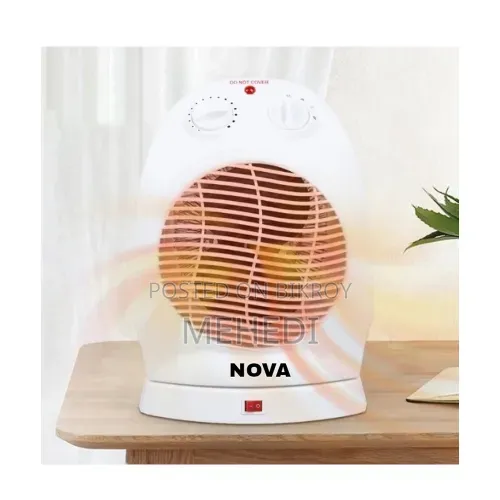 Nova 2000W Electric Room Heater (2-in-1)