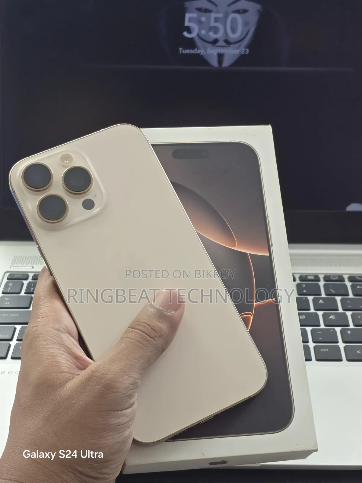 Apple iPhone 16 Pro Max 1 TB Rose Gold