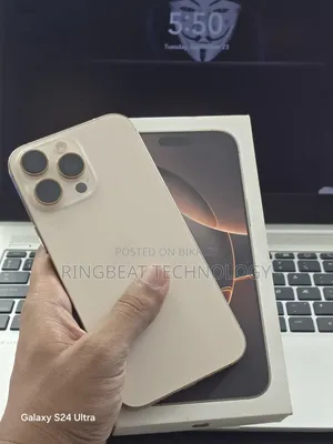 Apple iPhone 16 Pro Max 1 TB Rose Gold