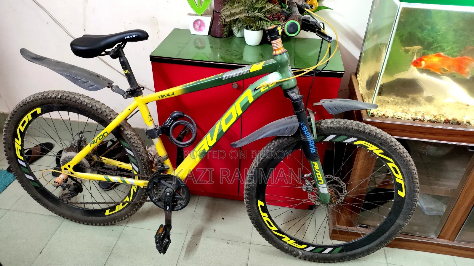 Avon CRV 4.4 (26-Inch), (24-Speed) Mountain Gear Bicycle