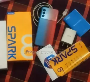 টেকনো স্পার্ক ৮ প্রো ৬৪ জিবি ব্রোঞ্জ