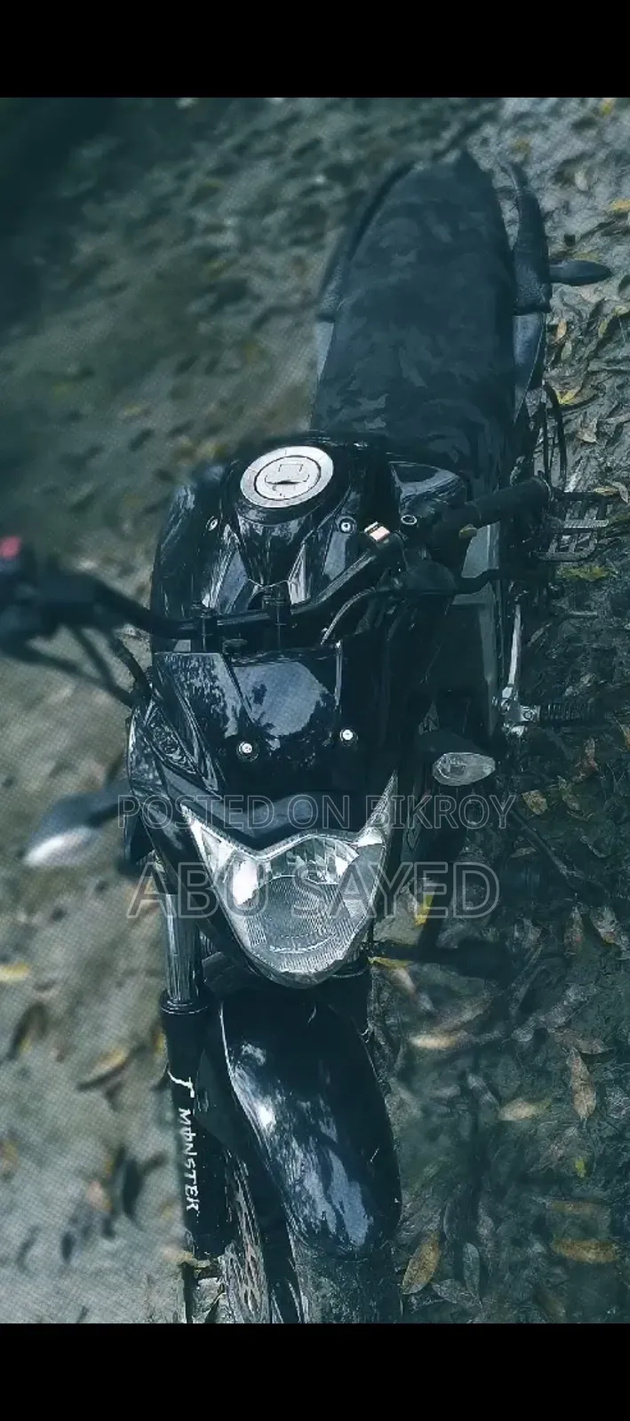 Suzuki Gixxer 2019 Black