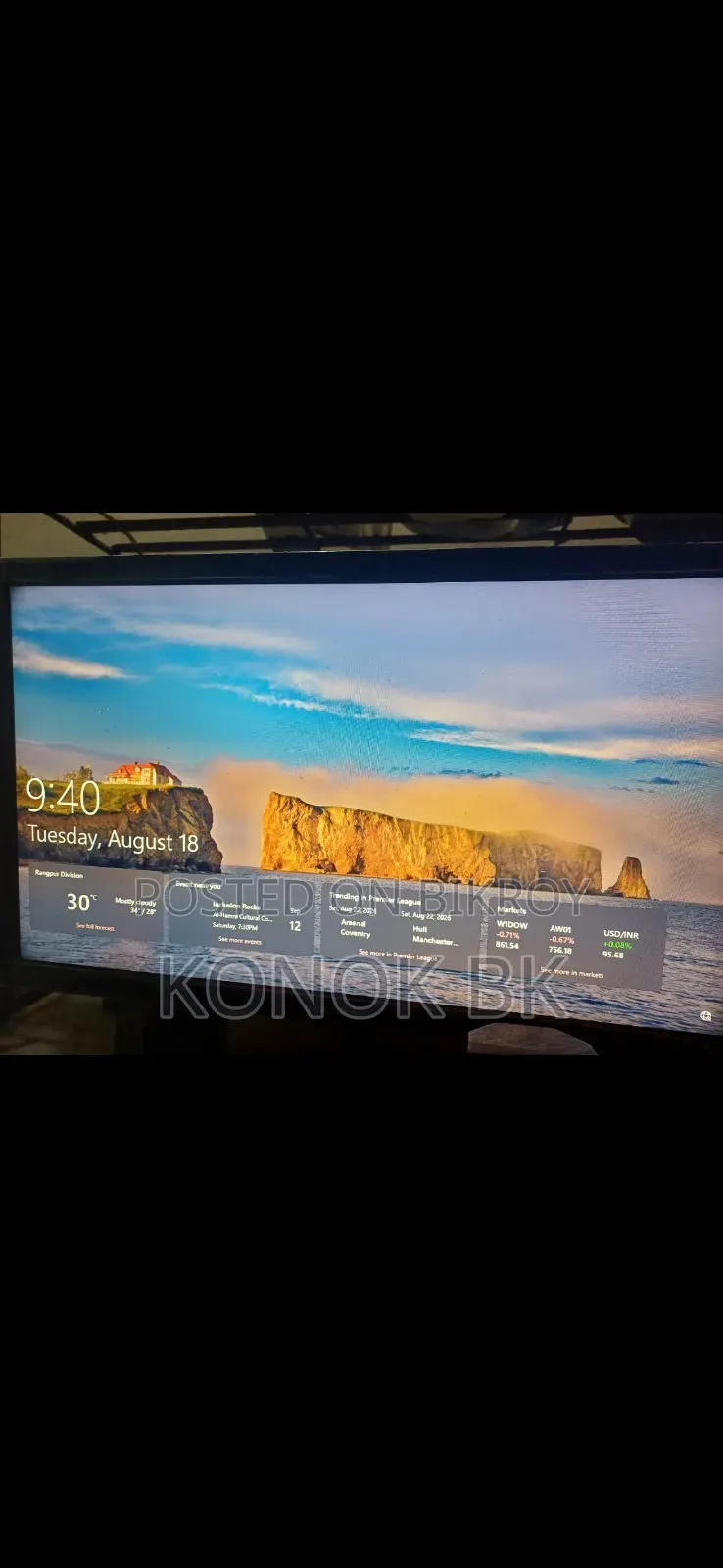 Samsung Monitor 19"