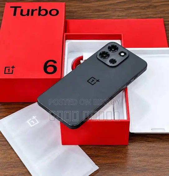 ওয়ানপ্লাস নর্ড ৬ ২৫৬ জিবি ব্ল্যাক
