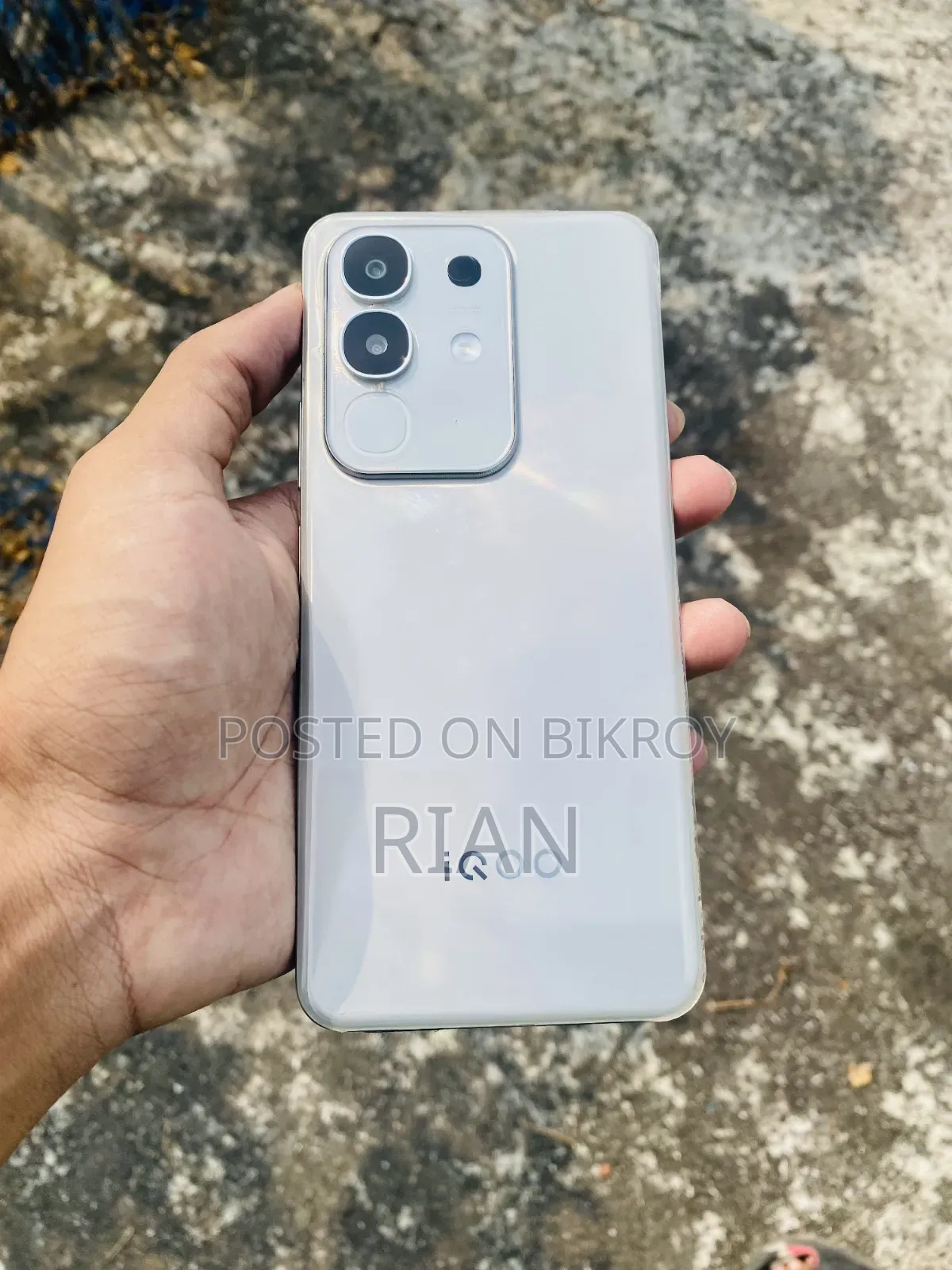 iQOO Z10x 128 GB Silver