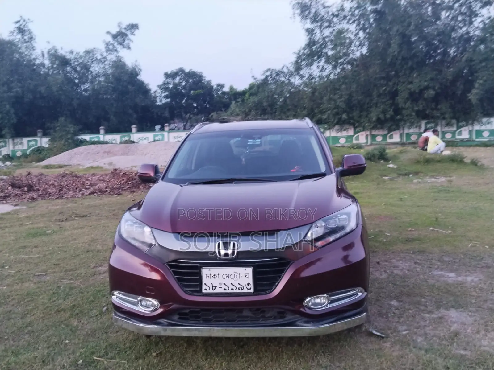 হোন্ডা ভেজেল ১.৫ হাইব্রিড টুডব্লিউডি ২০১৫ মেরুন