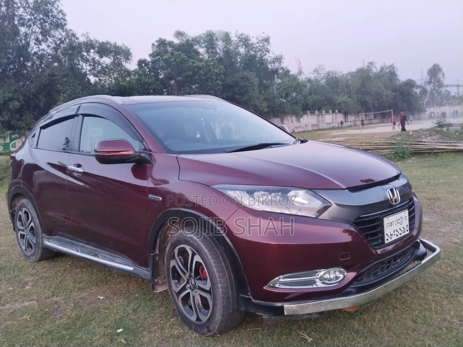 হোন্ডা ভেজেল ১.৫ হাইব্রিড টুডব্লিউডি ২০১৫ মেরুন