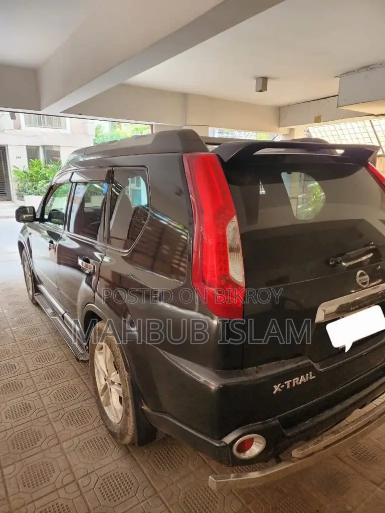 Nissan X-Trail 2011 Black