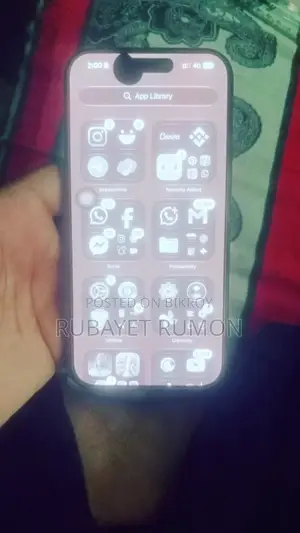 অ্যাপল আইফোন ১৫ প্রো ২৫৬ জিবি ব্ল্যাক