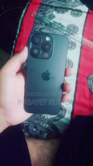 অ্যাপল আইফোন ১৫ প্রো ২৫৬ জিবি ব্ল্যাক