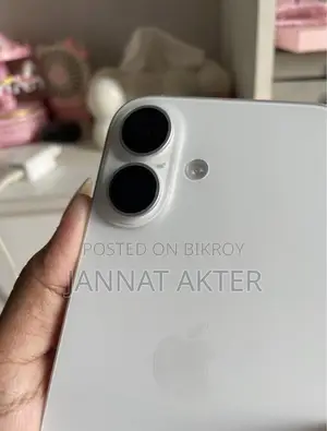 অ্যাপল আইফোন ১৬ ১২৮ জিবি হোয়াইট