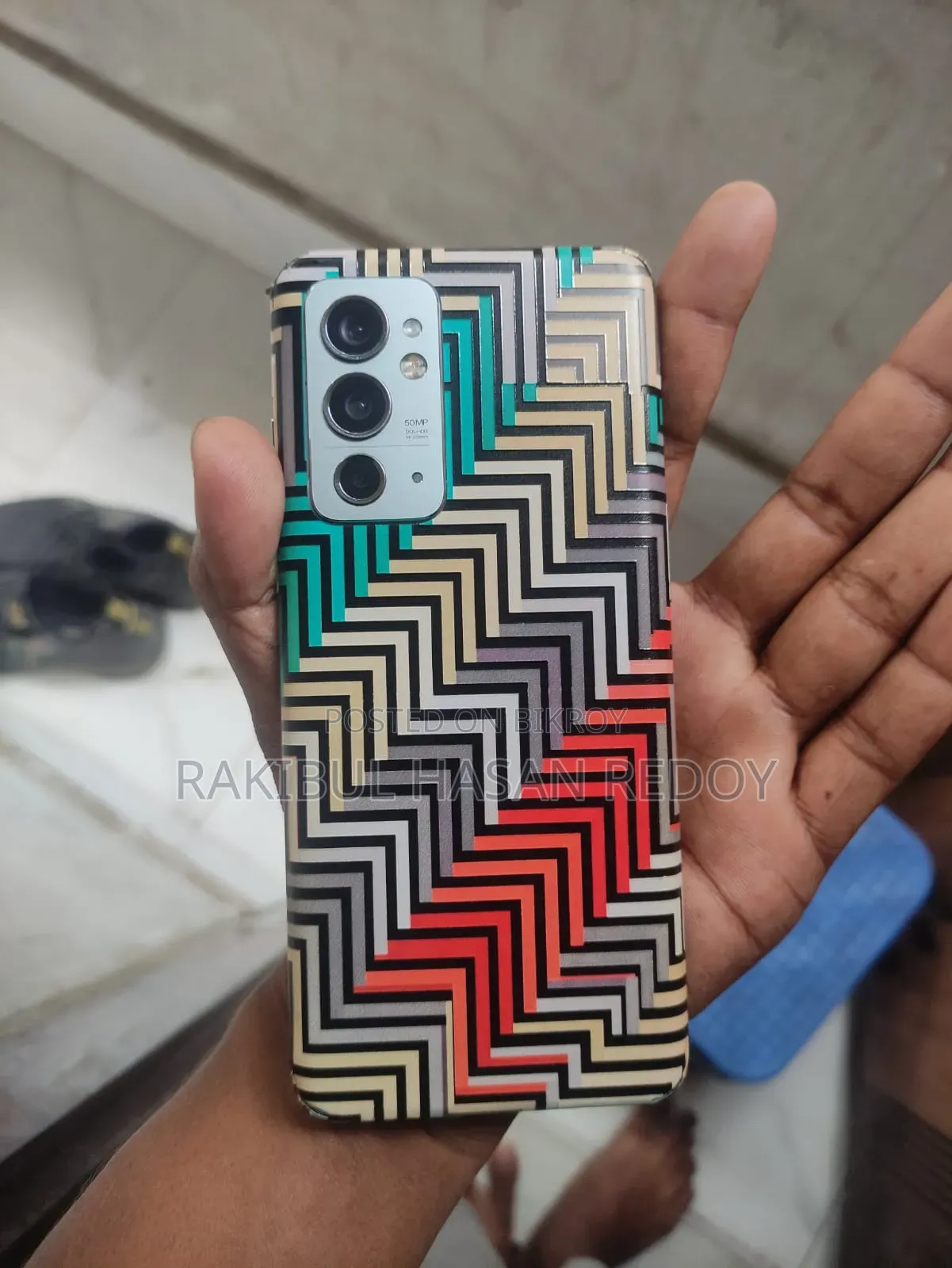 ওয়ানপ্লাস ৯আরটি ৫জি ২৫৬ জিবি ব্ল্যাক