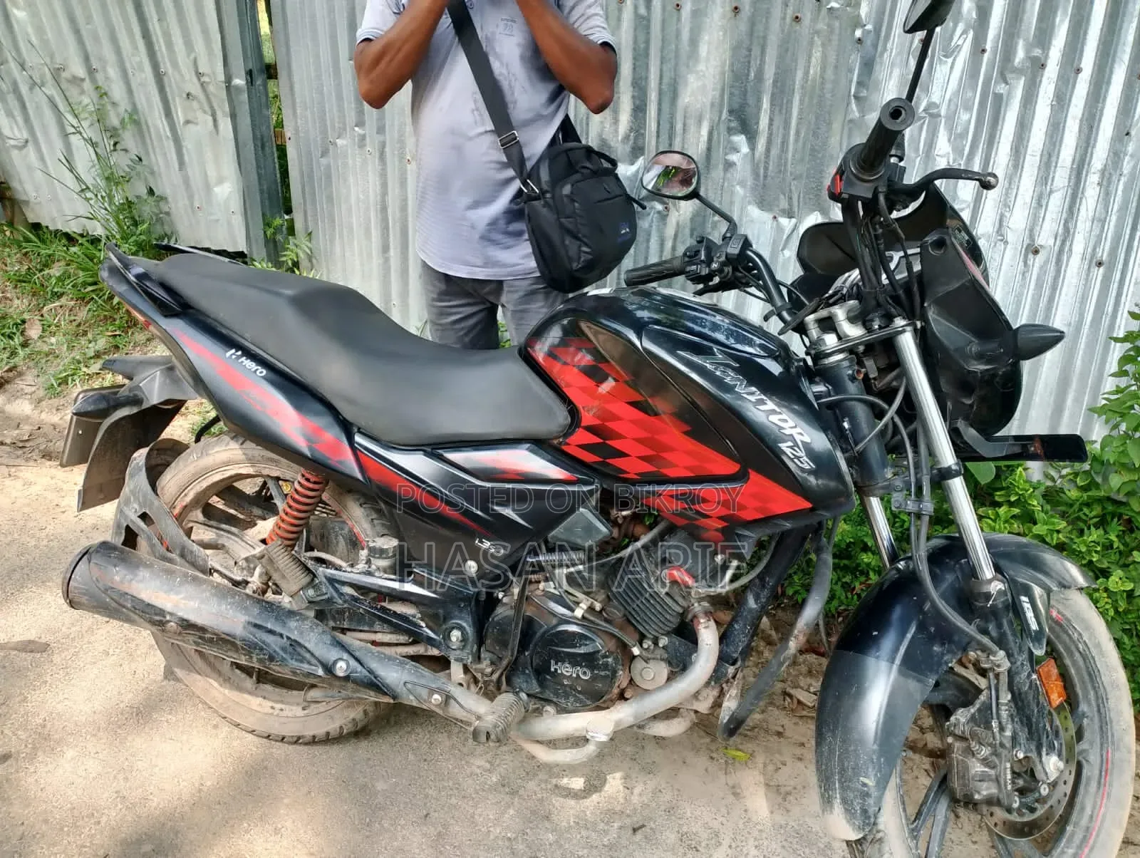 Hero Ignitor 2021 Red