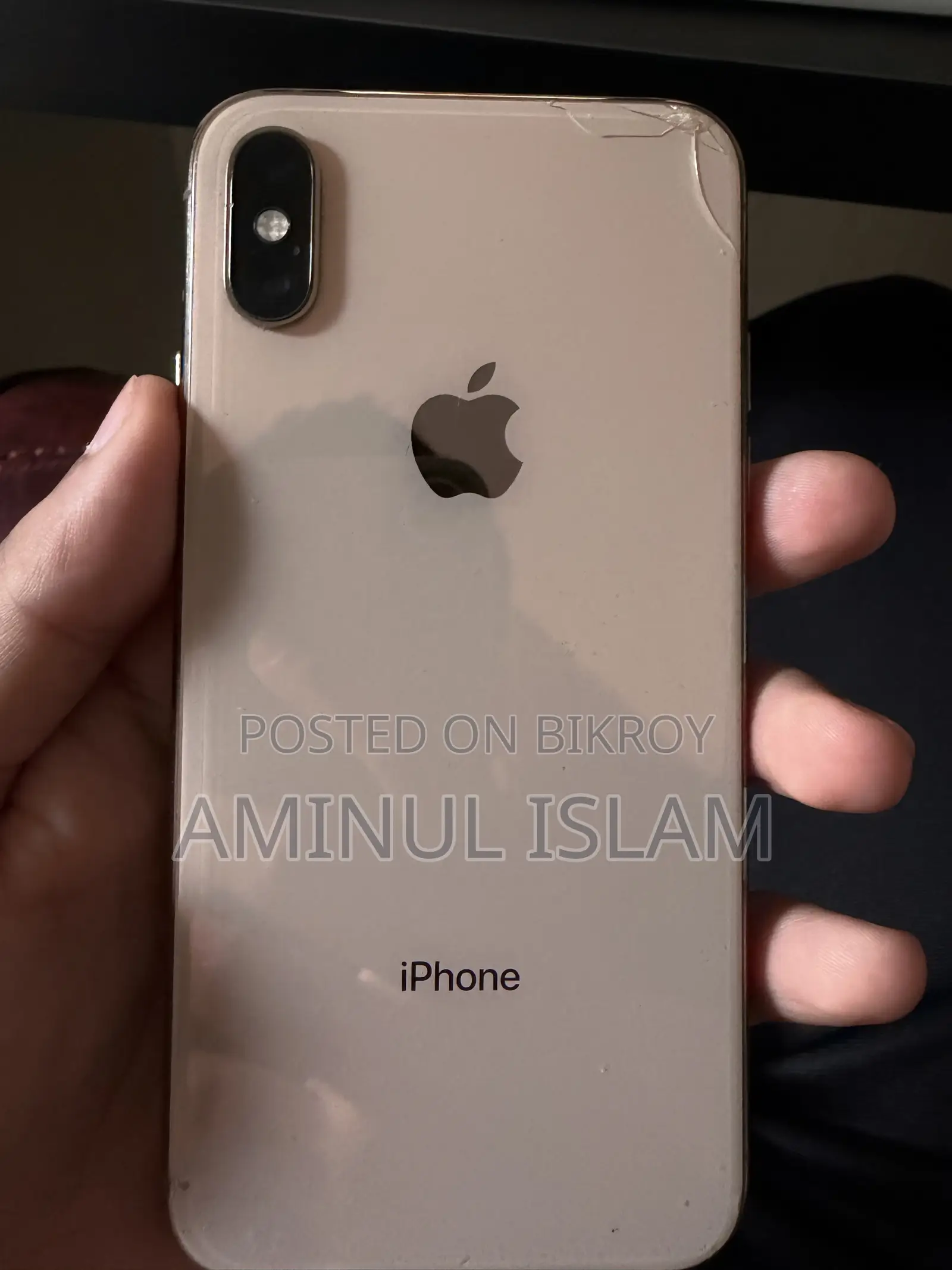 Apple iPhone XS 64 GB Rose Gold