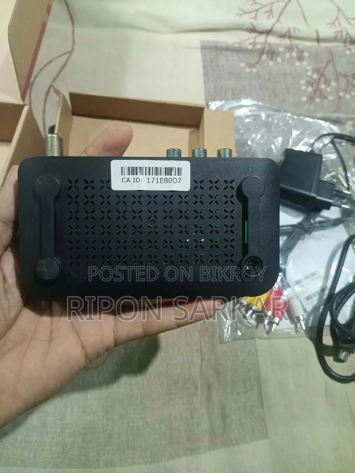 এলইডি টিভি ও বক্স টিভির সেপটেপ বক্স